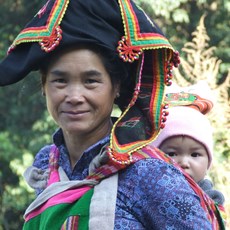 Vietnam en route Tuan Giao